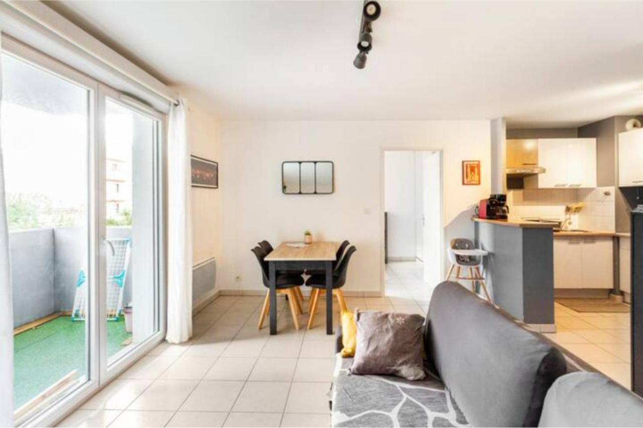 Appartement T2 40 m2 - Tout équipé et calme Tolosa Esterno foto