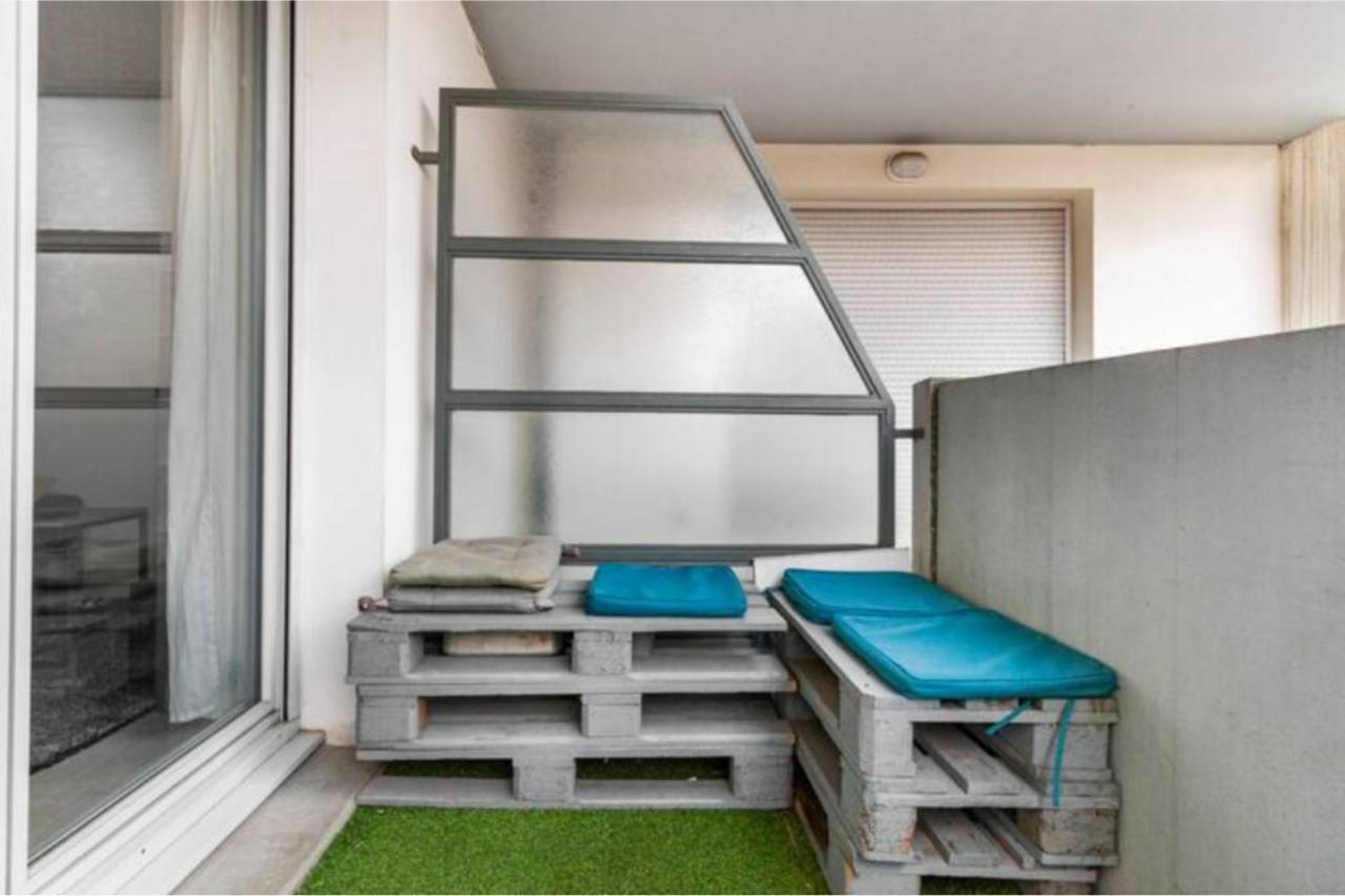 Appartement T2 40 m2 - Tout équipé et calme Tolosa Esterno foto